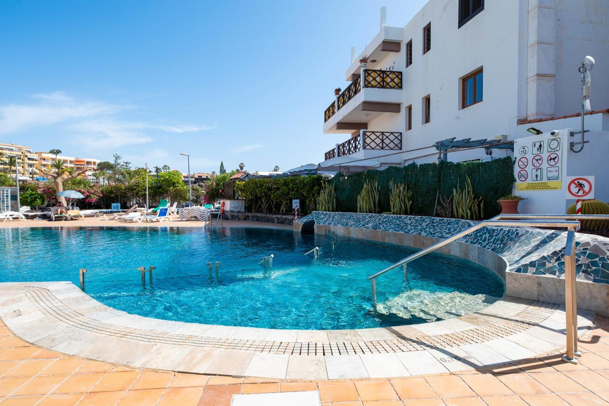 Neptuno Ocean View, Beach Line With Pool Puerto de Santiago  Exterior foto