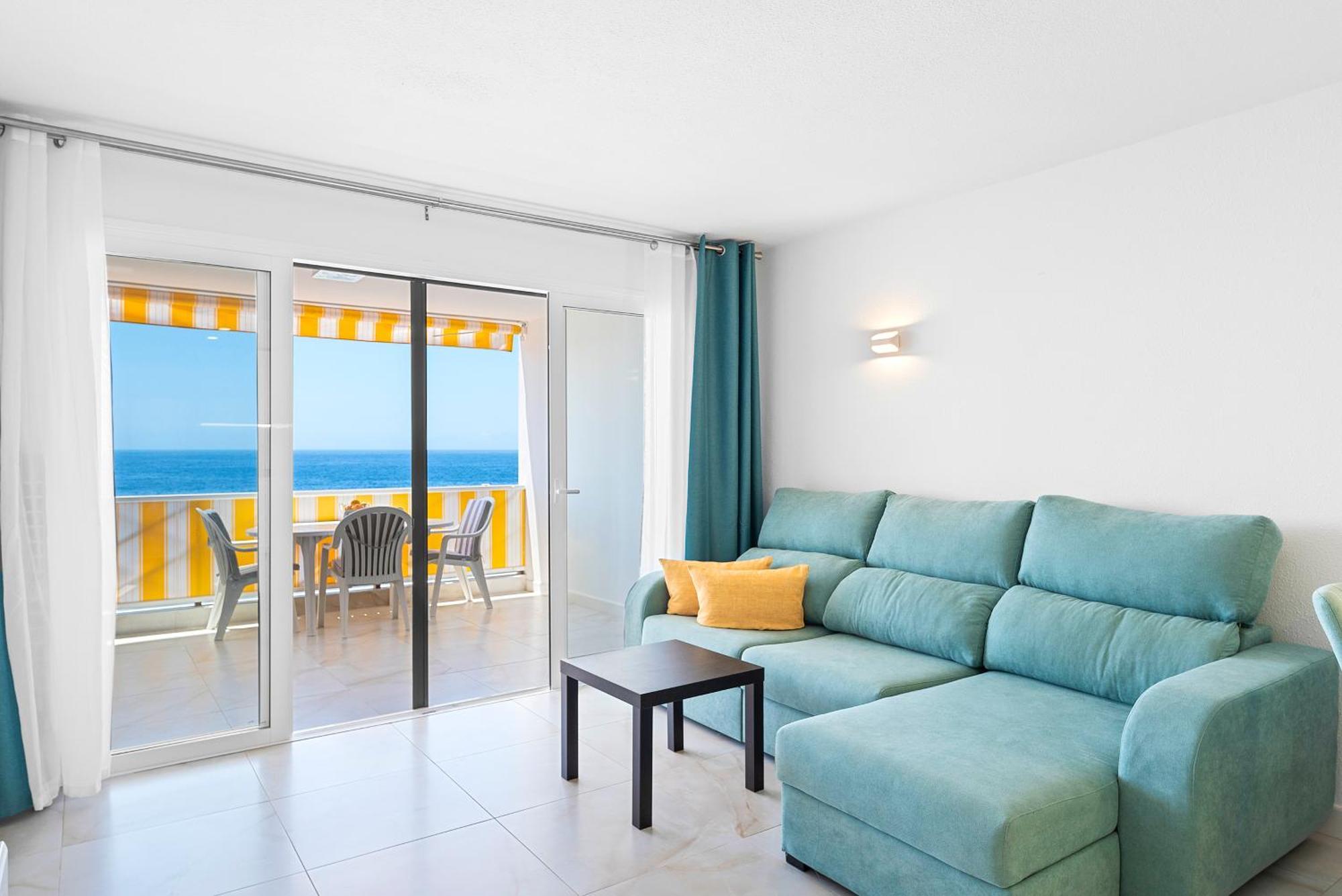Neptuno Ocean View, Beach Line With Pool Puerto de Santiago  Exterior foto
