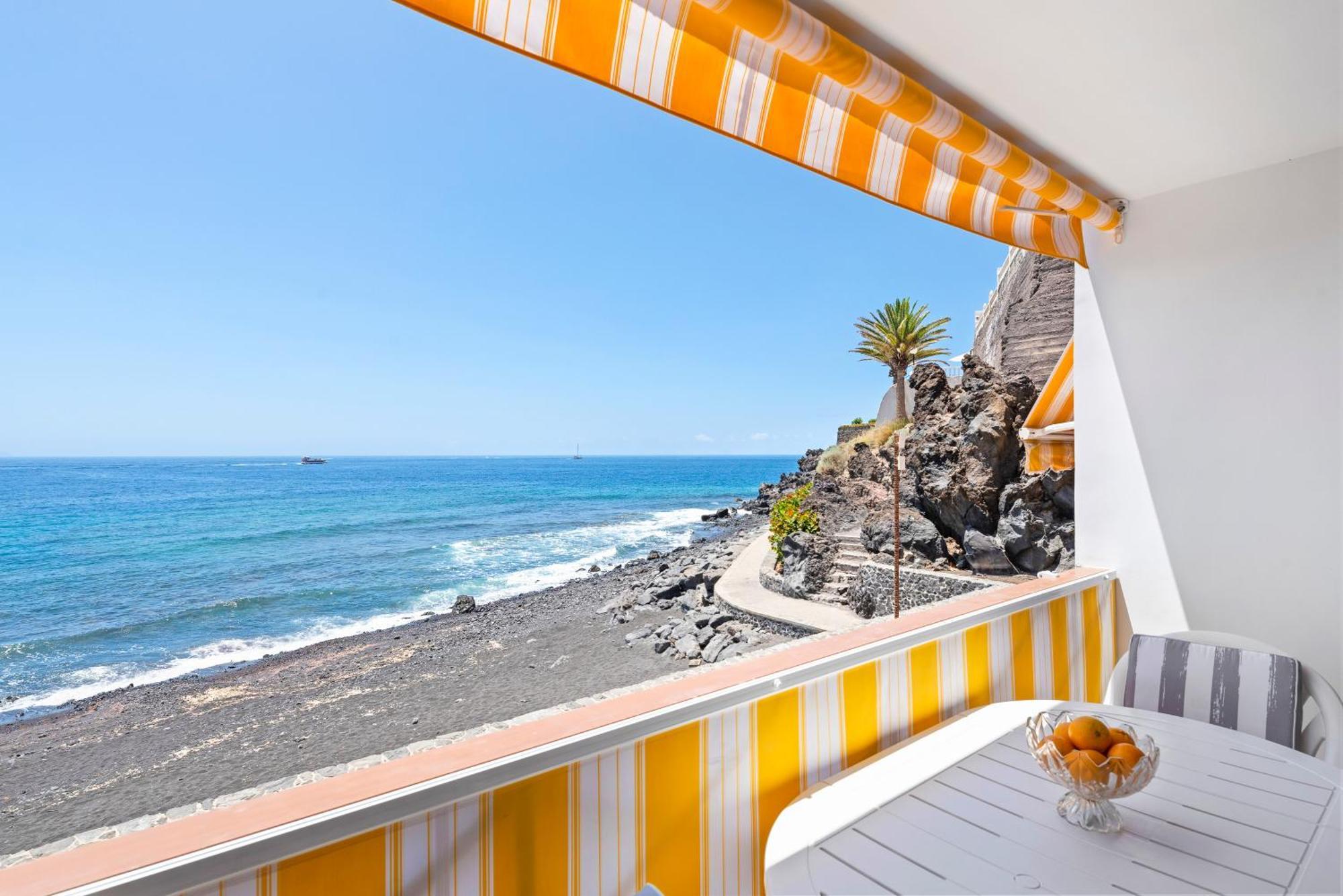 Neptuno Ocean View, Beach Line With Pool Puerto de Santiago  Exterior foto