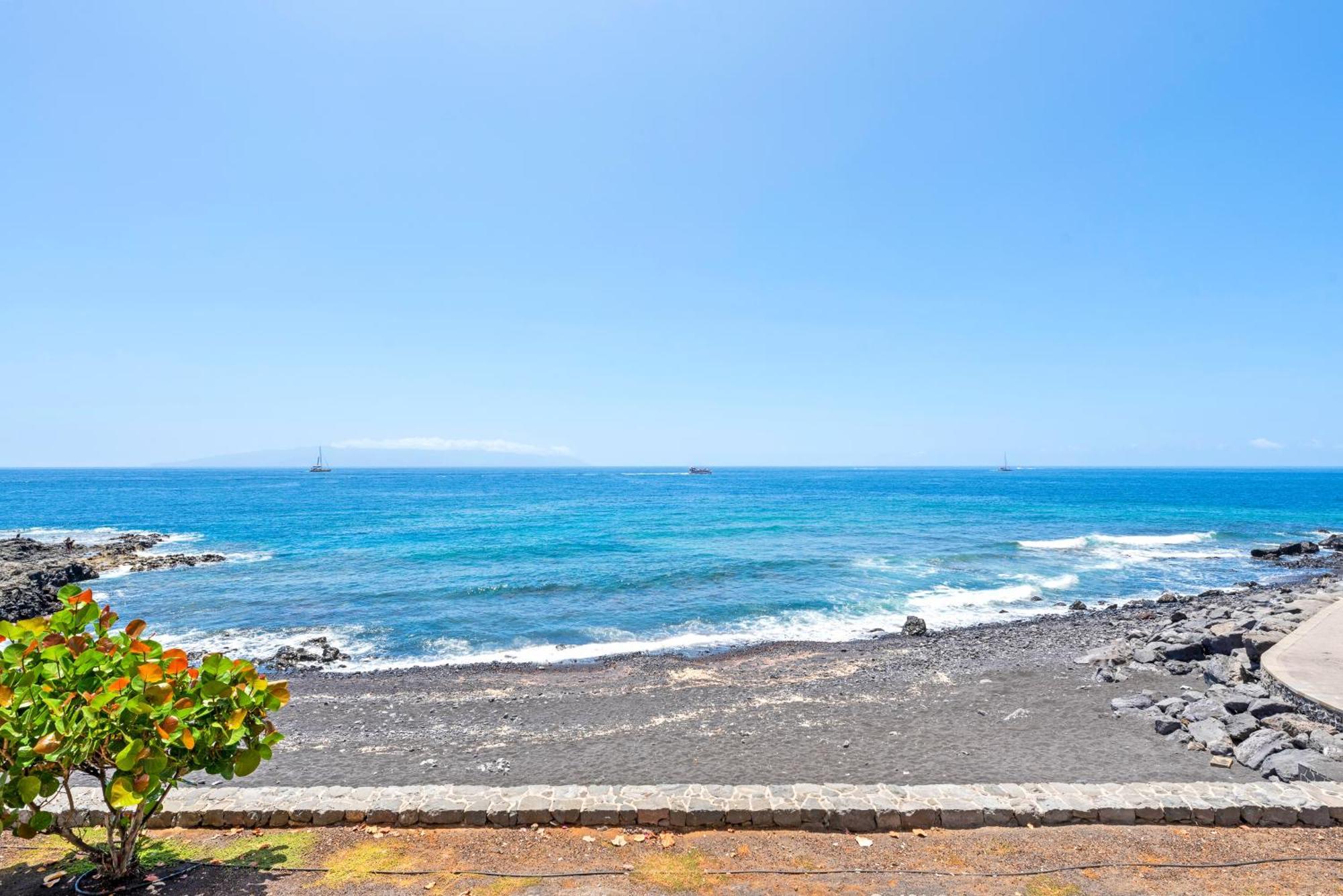 Neptuno Ocean View, Beach Line With Pool Puerto de Santiago  Exterior foto