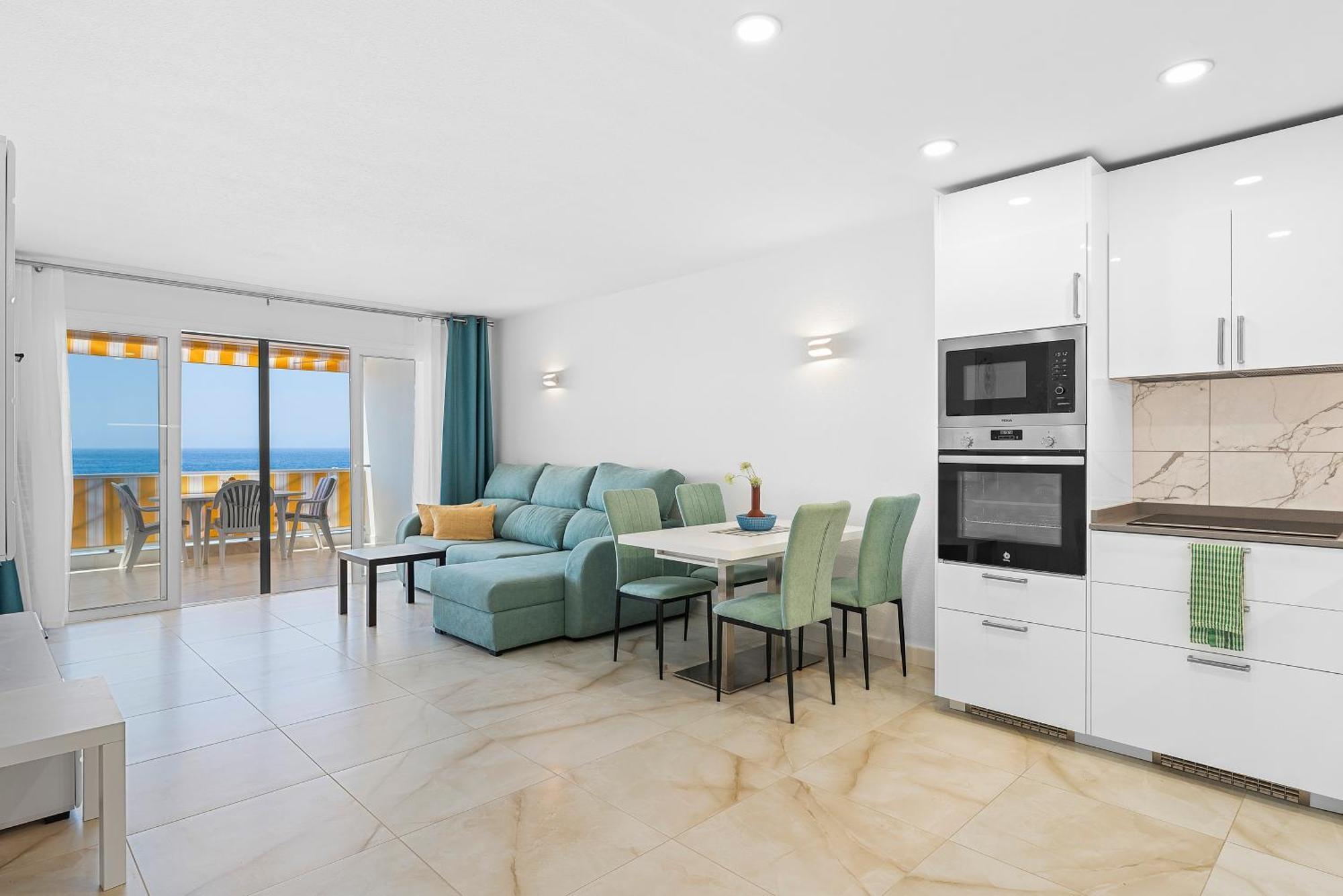 Neptuno Ocean View, Beach Line With Pool Puerto de Santiago  Exterior foto